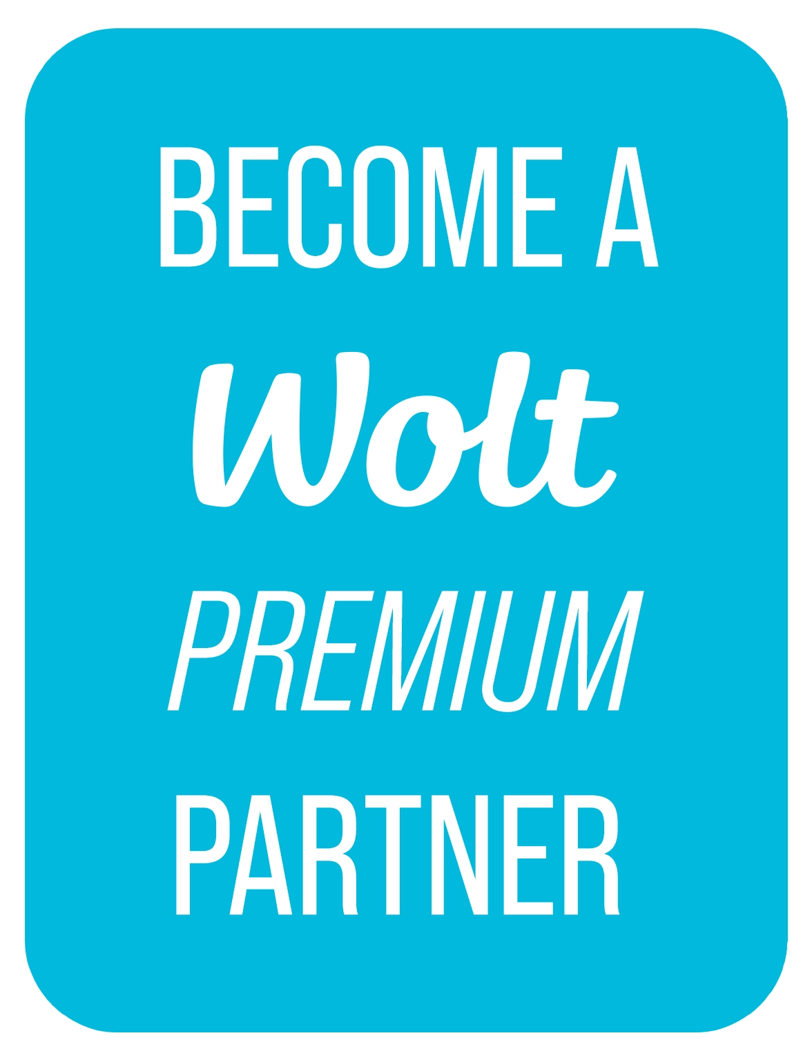Become a Wolt premium partner