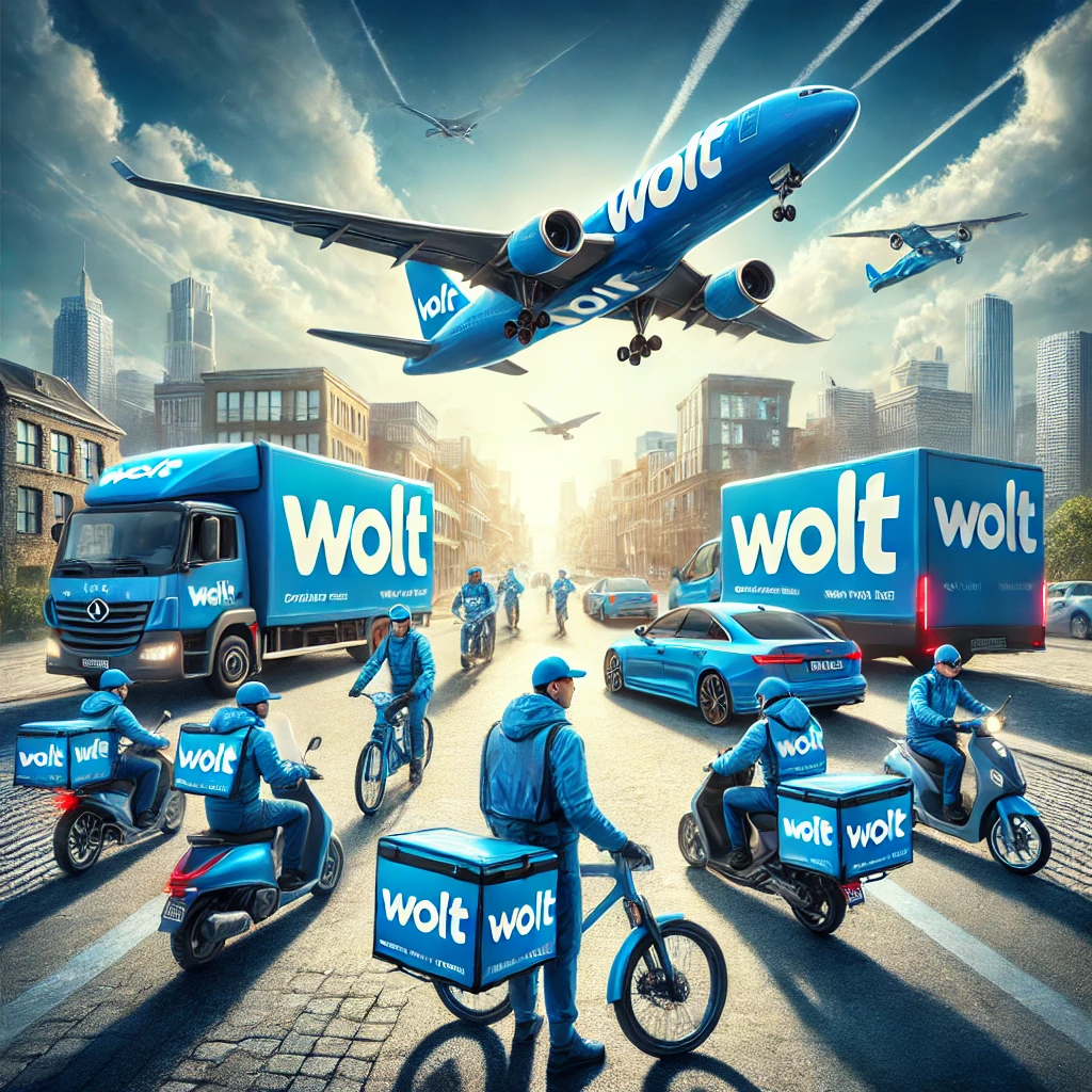 Your Journey with Wolt Starts Here